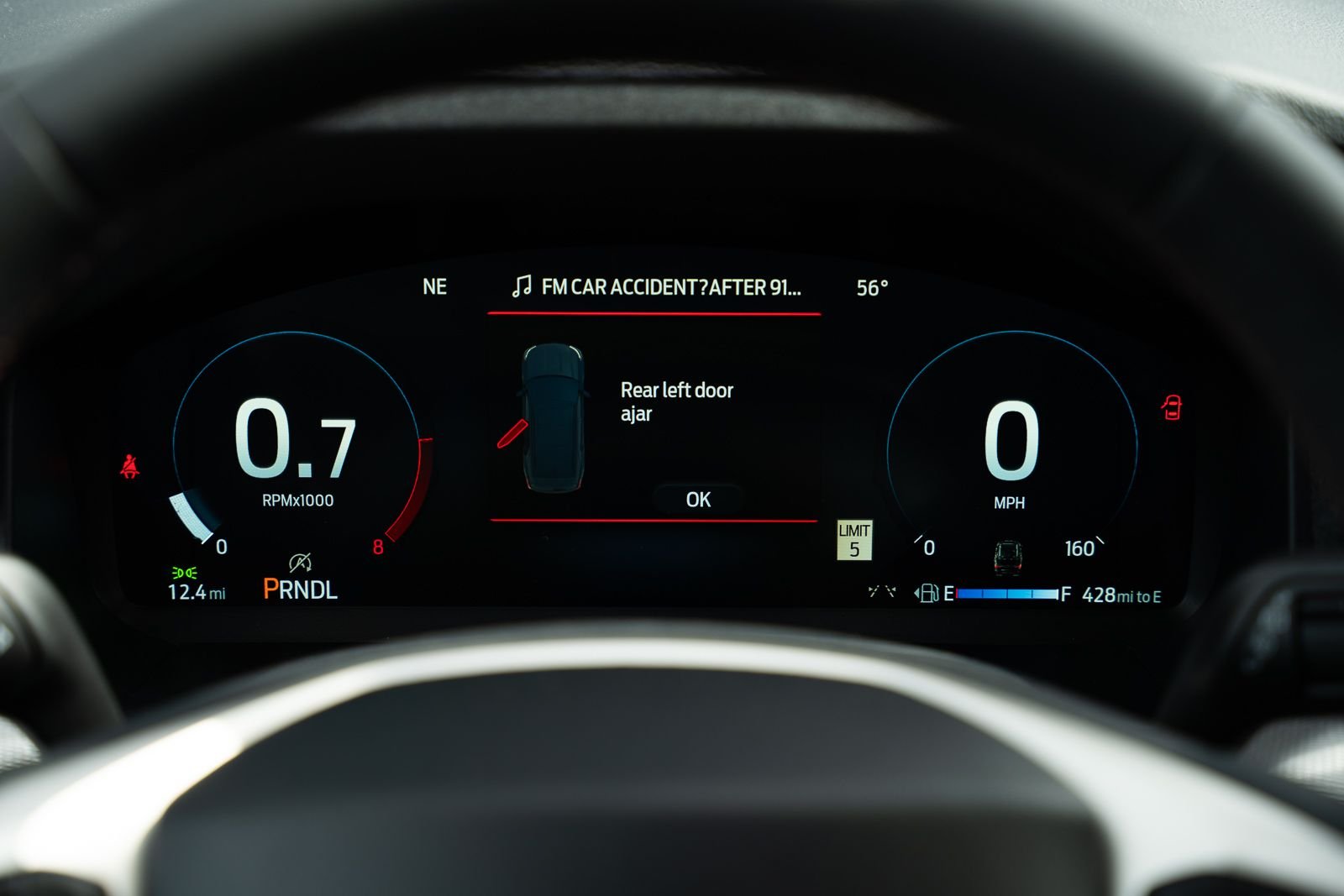 New 2026 Carbonized Gray Metallic Ford Active image 25