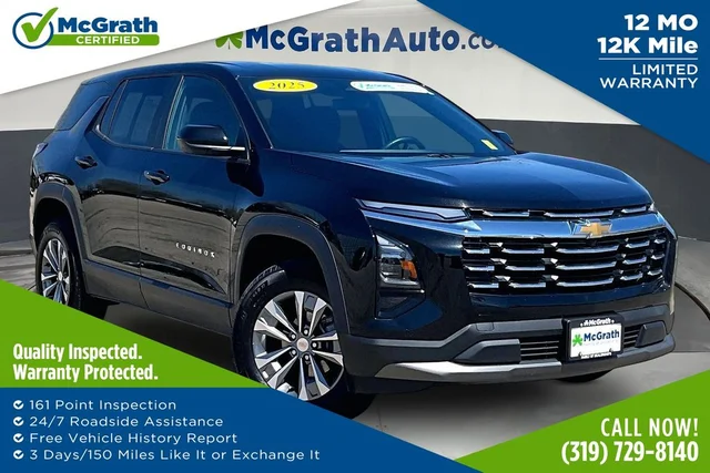 2025 Chevrolet Equinox LT