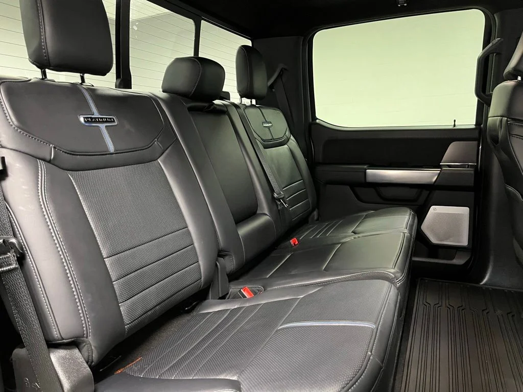 Used 2025 Gray Ford Platinum image 54
