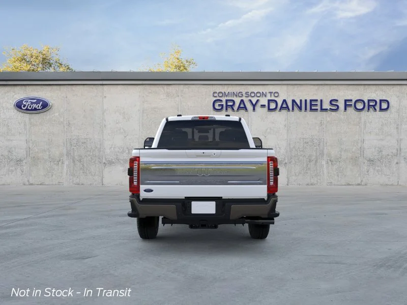 New 2026 Star White Metallic Tri-Coat Ford F-250® King Ranch® image 5