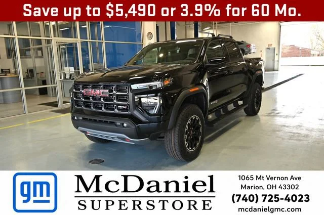 2026 GMC Canyon 4WD AT4 Crew Cab Short Box's photo