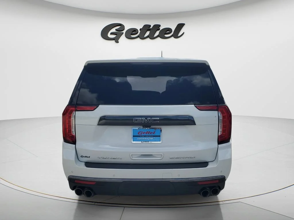 Used 2024 White Frost Tricoat GMC Denali Ultimate image 6
