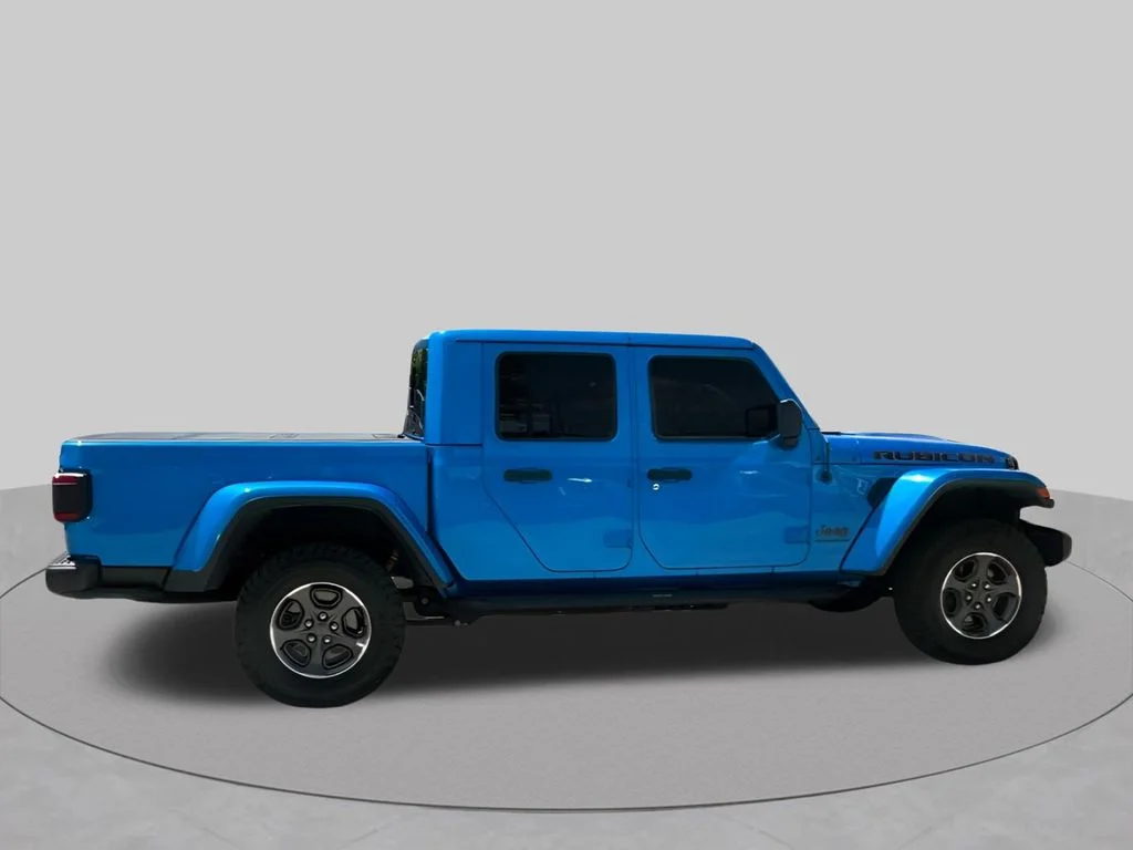 Used 2020 Blue Jeep Rubicon image 7
