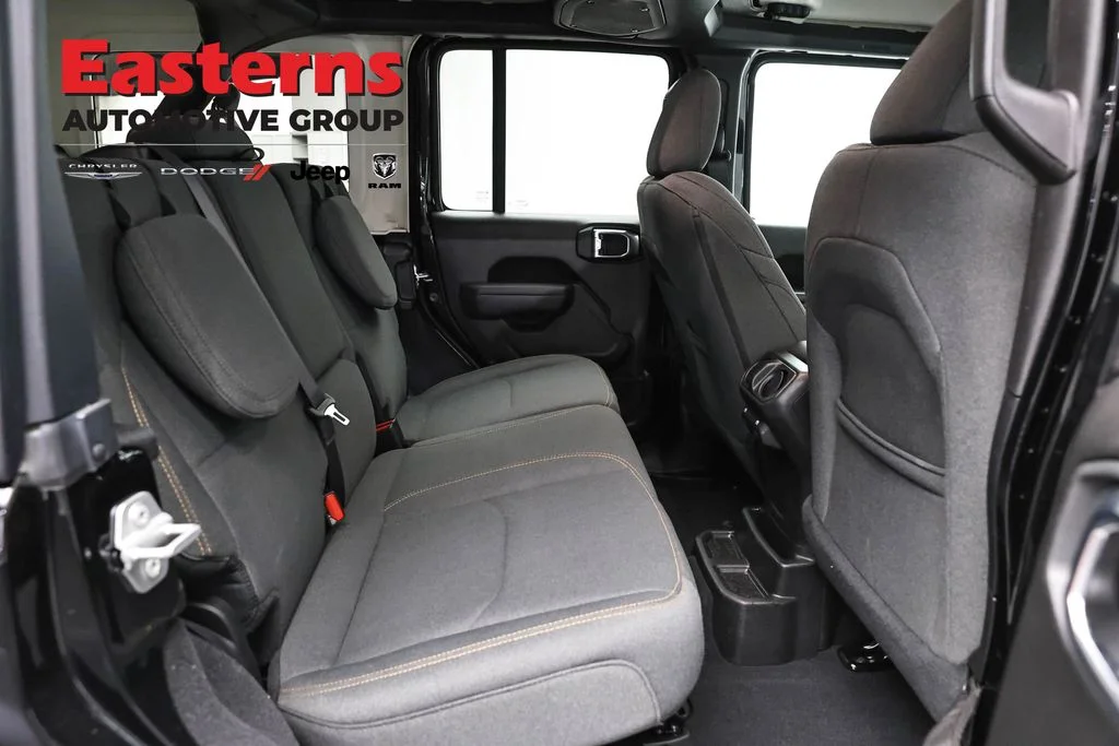 Used 2025 Black Jeep Willys 4xe image 24