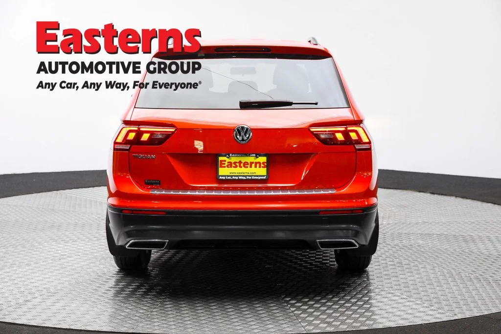 Used 2019 Orange Volkswagen 2.0T S image 6