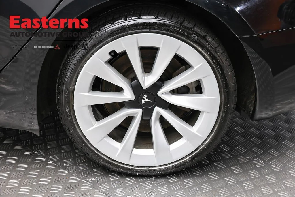 Used 2023 Black Tesla Base image 8
