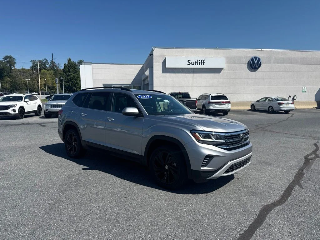 2022 Volkswagen Atlas
