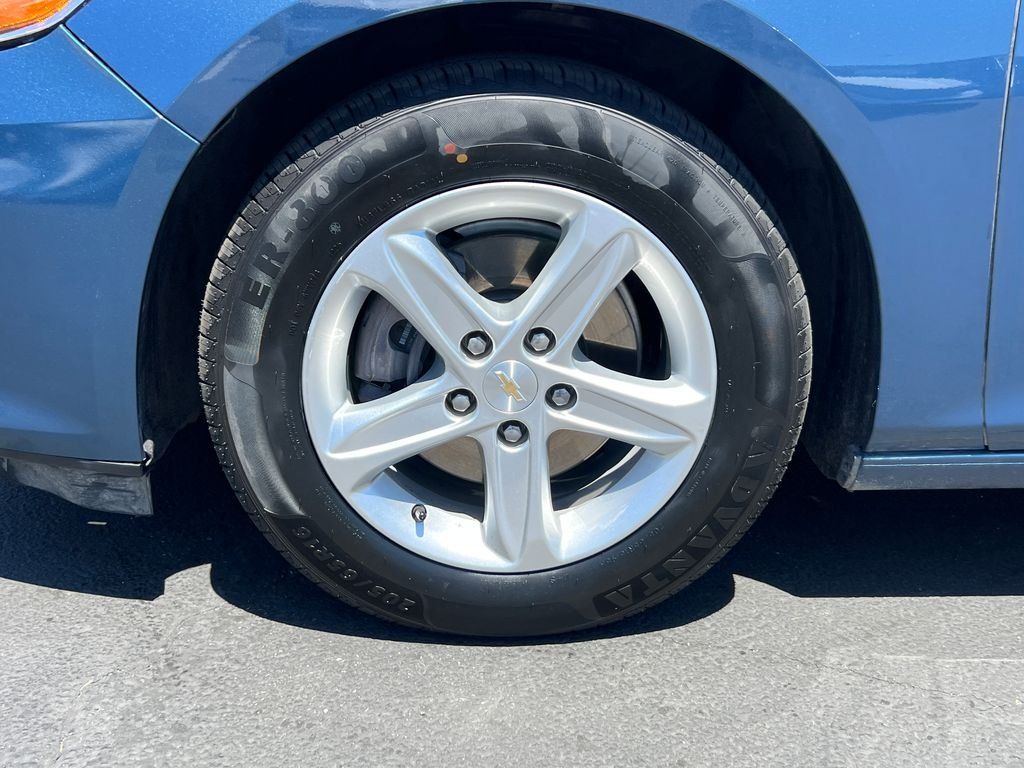 Used 2024 Blue Chevrolet LS image 6