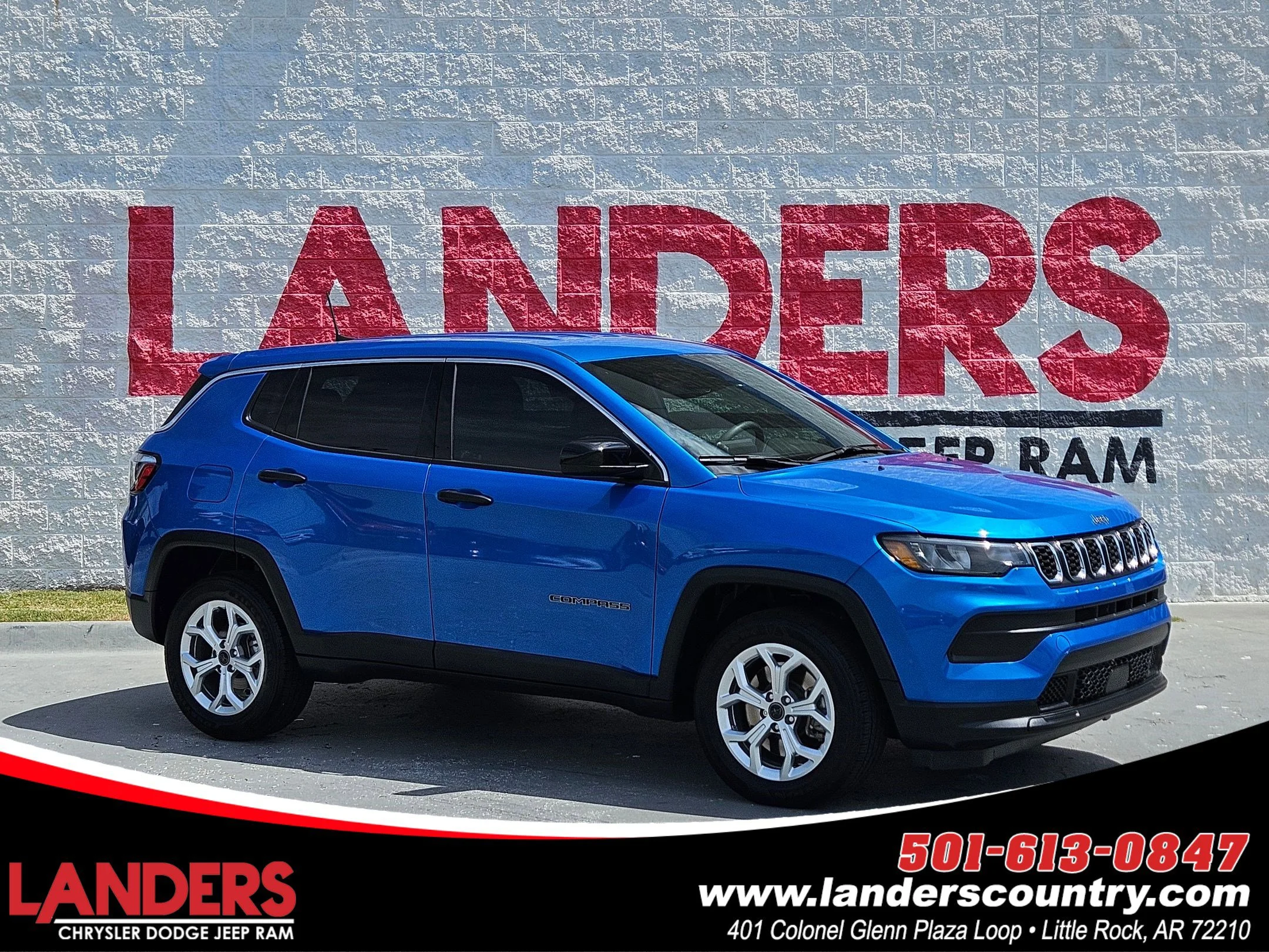 2025 Jeep Compass Sport 4X4's photo
