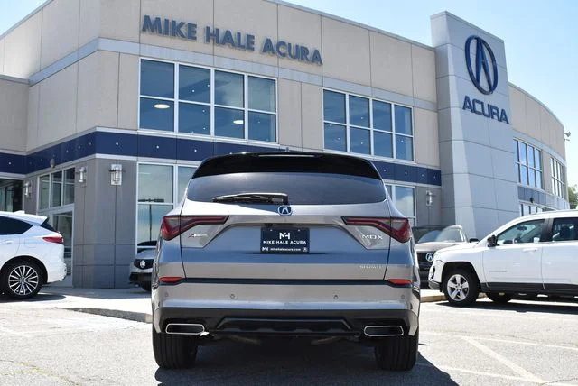 Certified Used 2023 Liquid Carbon Metallic Acura SH-AWD with A-Spec Package image 6