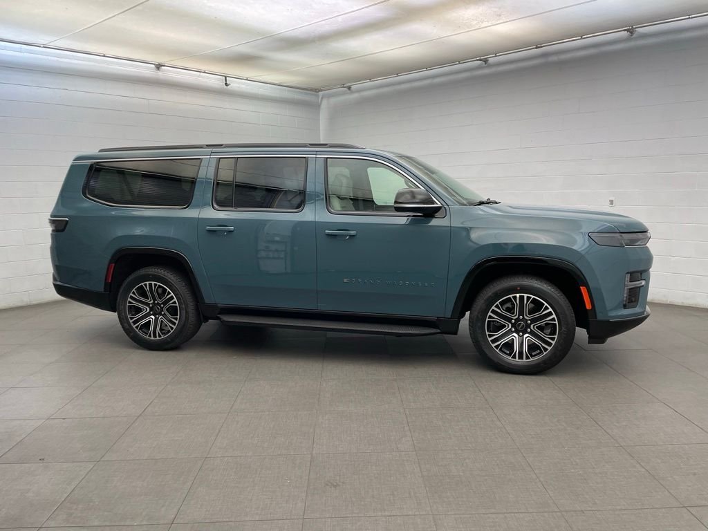 New 2026 Steel Blue Exterior Paint Jeep  image 2