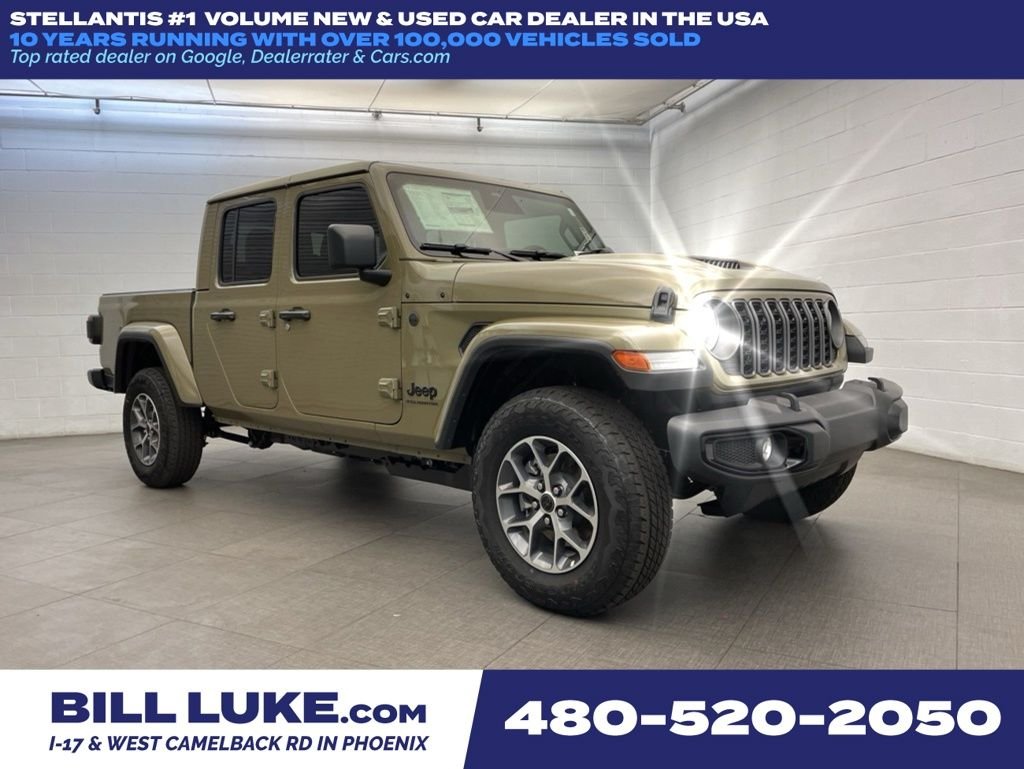 2026 Jeep Gladiator Sport S Auto's photo