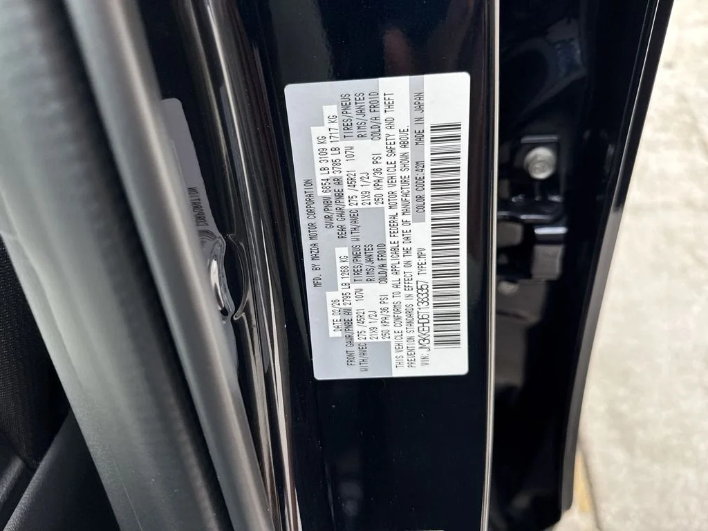 New 2026 Crystal Blue Mazda 3.3 Turbo Premium Plus AWD image 59