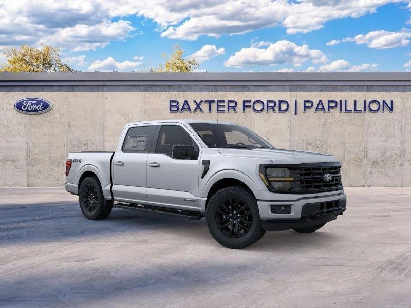 New 2026 Iconic Silver Ford XLT image 1