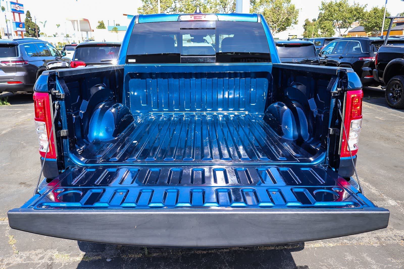 Used 2022 Patriot Blue Pearlcoat Ram Big Horn image 26