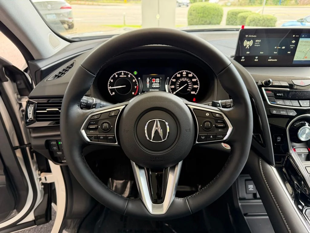 New 2026 Platinum White Pearl Acura Advance Package image 19