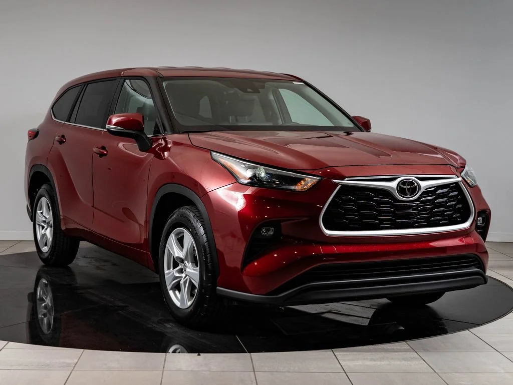 Used 2023 Ruby Flare Pearl Toyota LE image 12