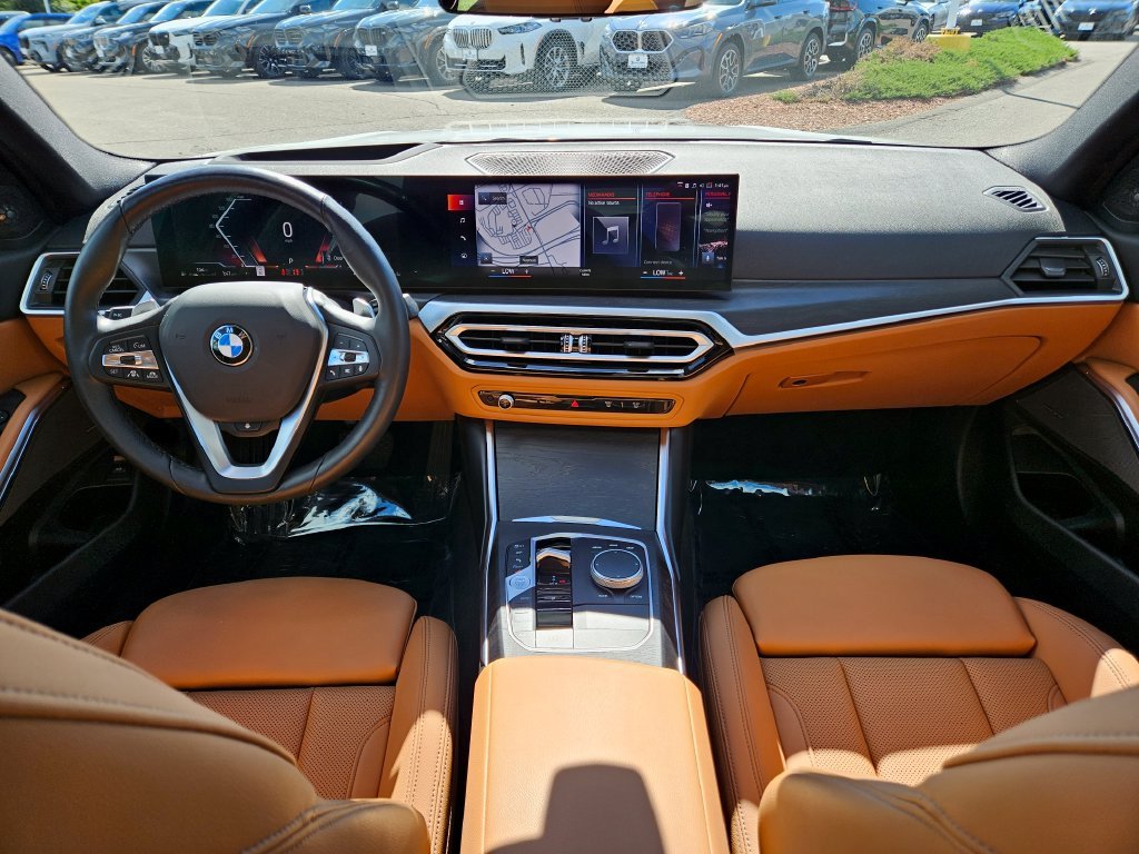 Certified Used 2023 Mineral White Metallic BMW 330i xDrive image 20
