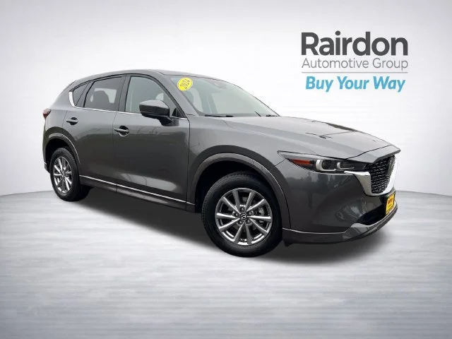 Used 2024 Machine Gray Metallic Mazda 2.5 S Preferred Package image 1