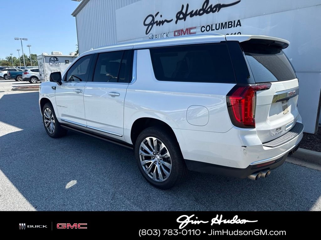 Used 2023 White GMC Denali image 2