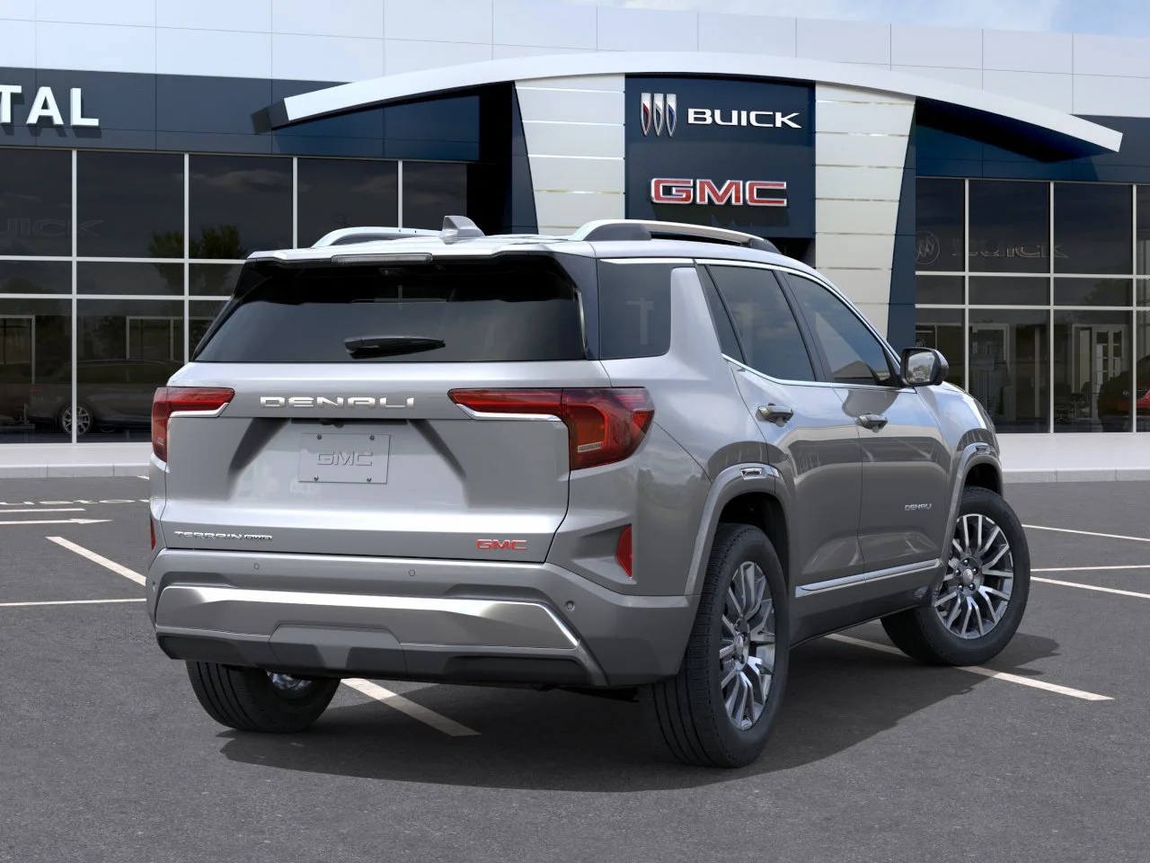 New 2027 Sterling Metallic GMC AWD Denali image 5