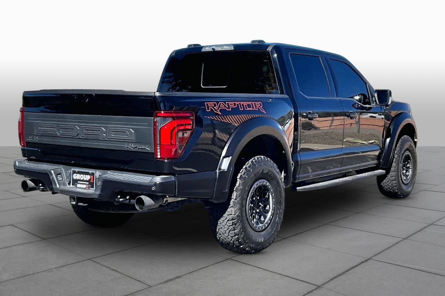 Used 2024 Agate Black Metallic Ford Raptor image 12