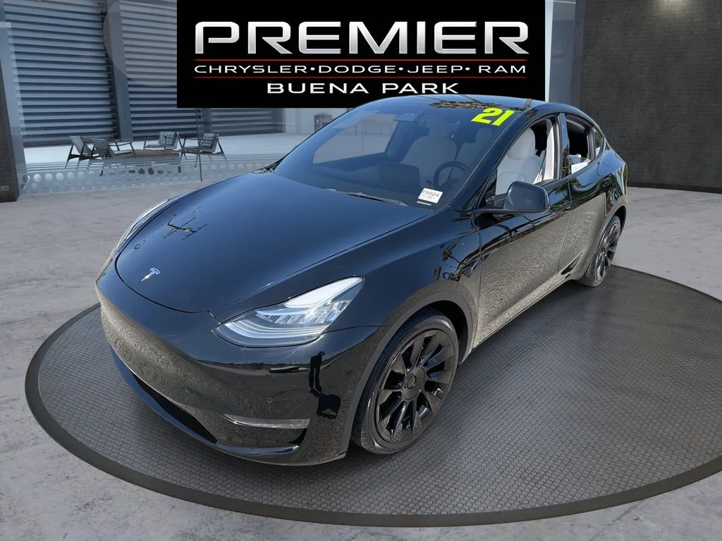 2021 Tesla Model Y Long Range Dual Motor All-Wheel Drive's photo