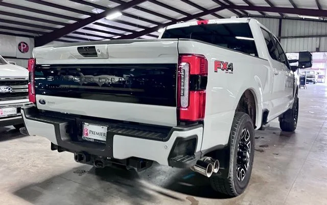 Used 2025 White Ford Platinum image 2