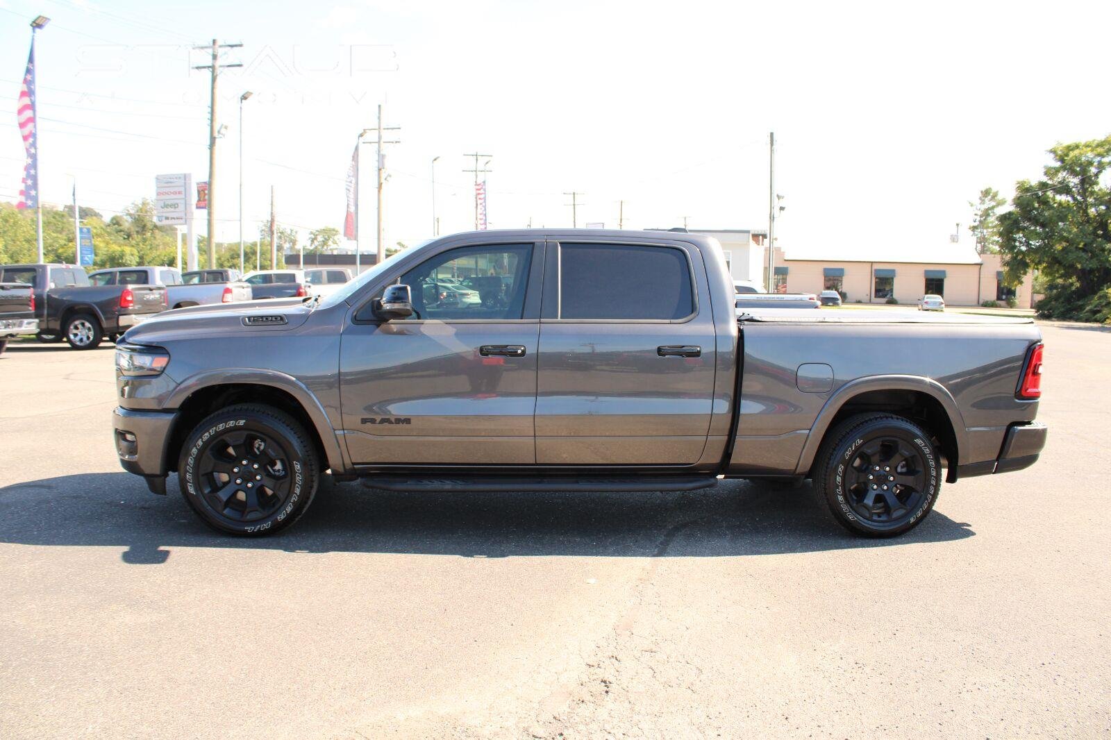 Used 2026 Granite Crystal Metallic Clearcoat Ram Big Horn image 4
