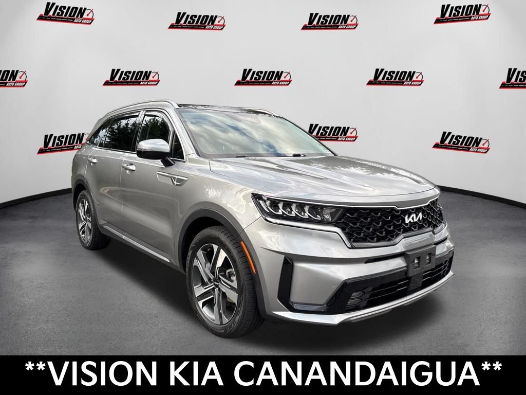 Used 2023 Gray Kia EX image 3