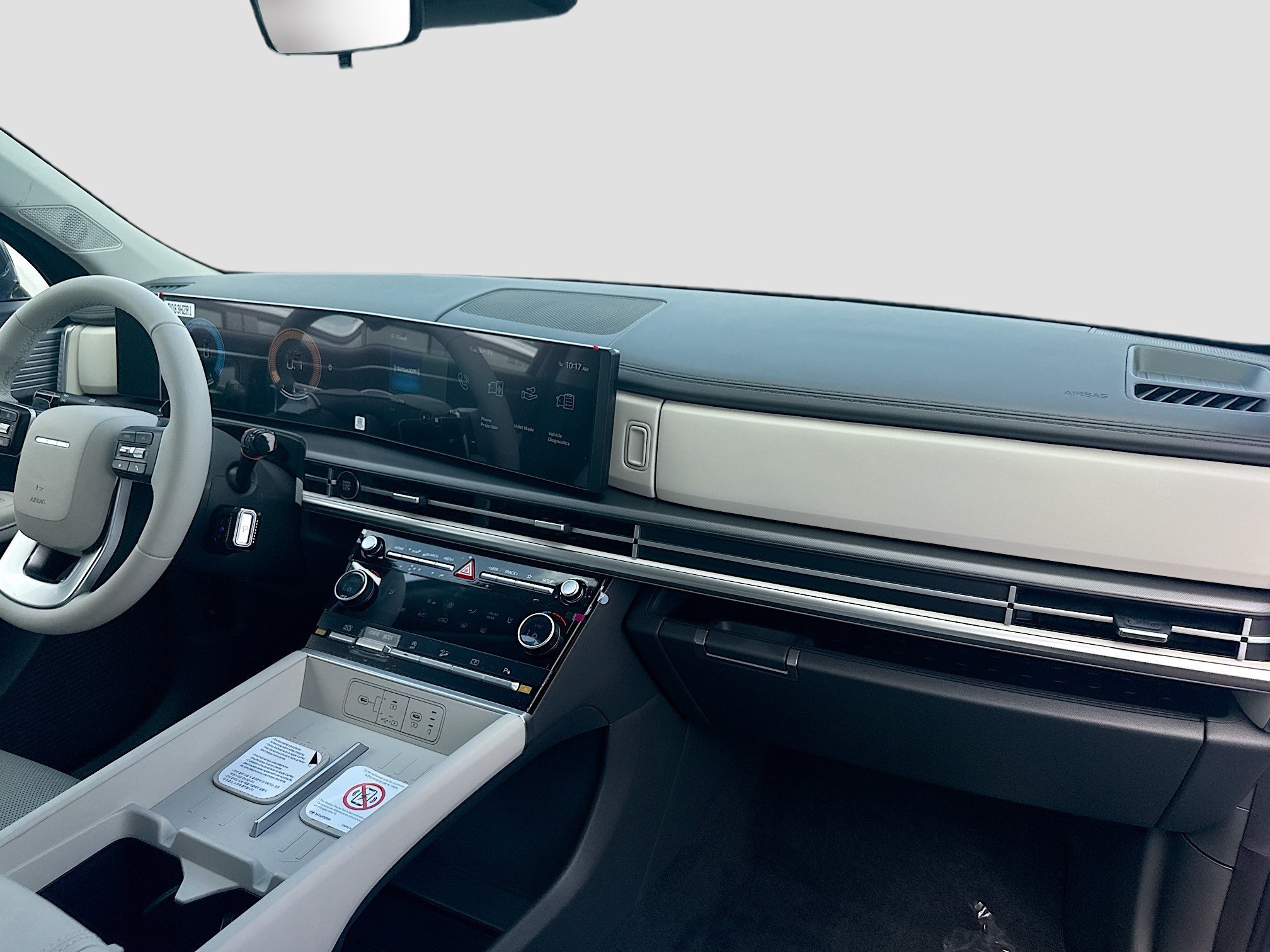 New 2026 Atlantis Blue Hyundai SEL FWD image 45
