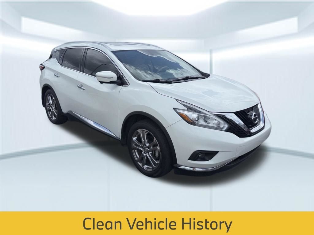 Used 2015 Nissan Murano Platinum with VIN 5N1AZ2MHXFN249225 for sale in Foley, AL