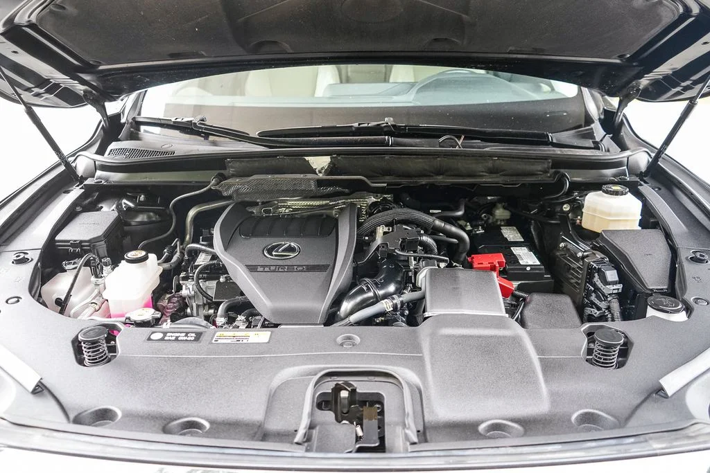 Used 2024 Black Lexus 350 image 26