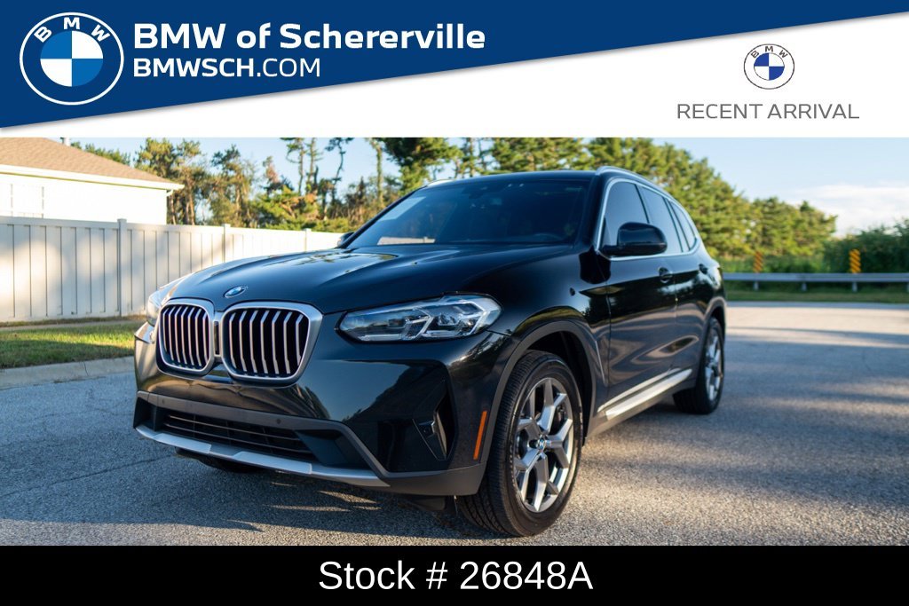2022 BMW X3