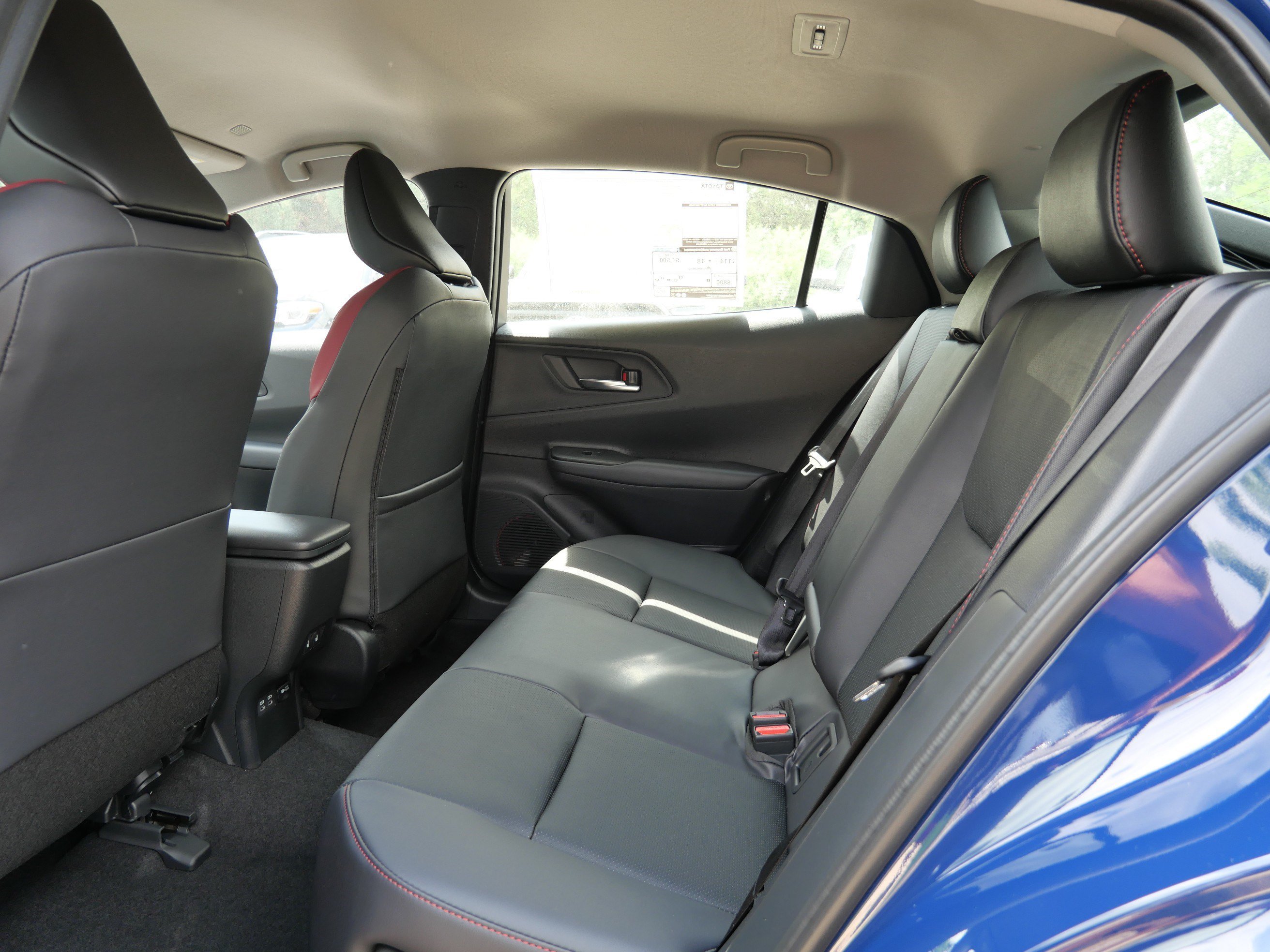 New 2026 Reservoir Blue Toyota  XSE Premium image 8