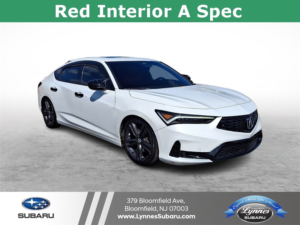 2024 Acura Integra A-Spec with Tech Package