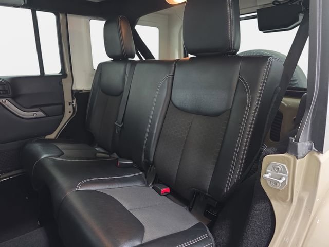 Used 2017 Beige Jeep Unlimited Sport image 13