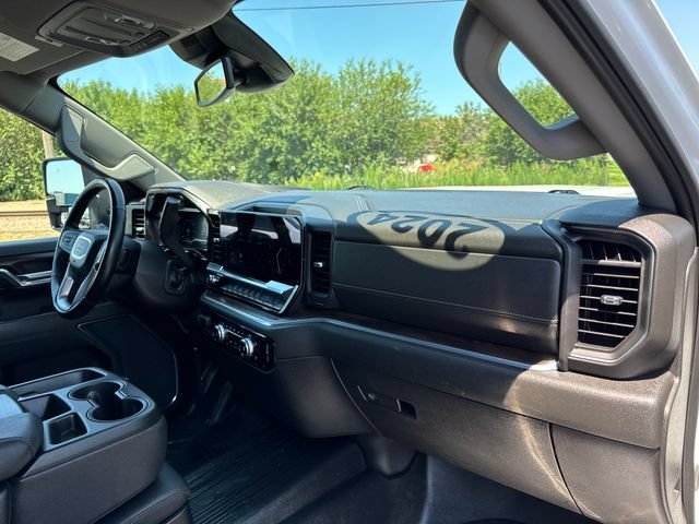 Used 2024 Summit White GMC SLT image 24