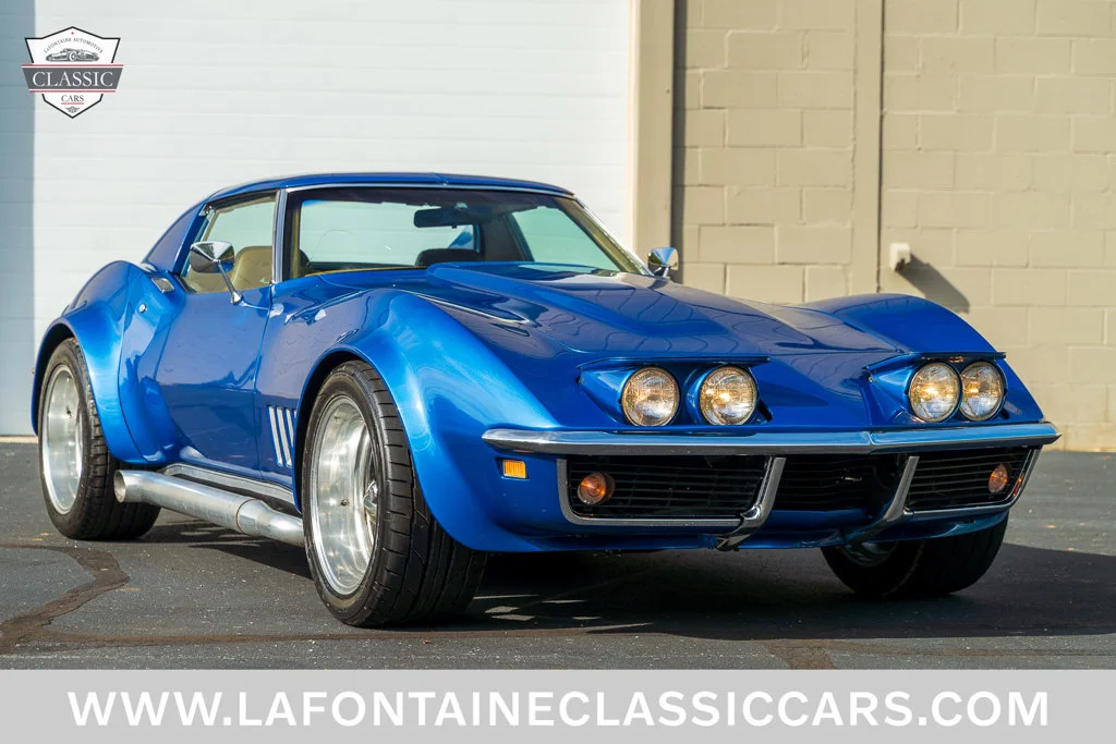 Used 1969 Blue Chevrolet  image 6