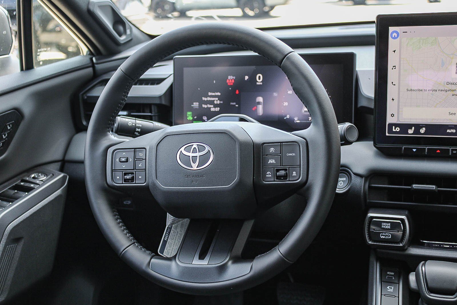 New 2026 Midnight Black Metallic Toyota  XSE image 18