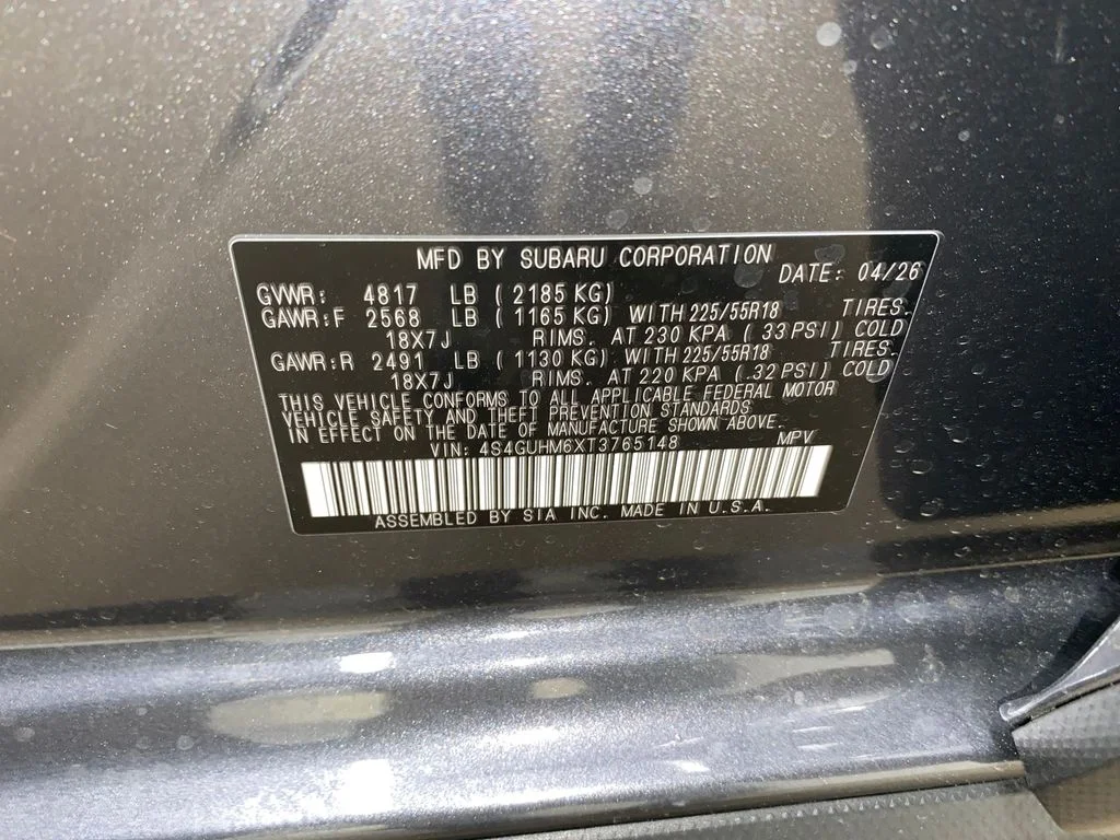 2026 Subaru Crosstrek Limited - Photo 30