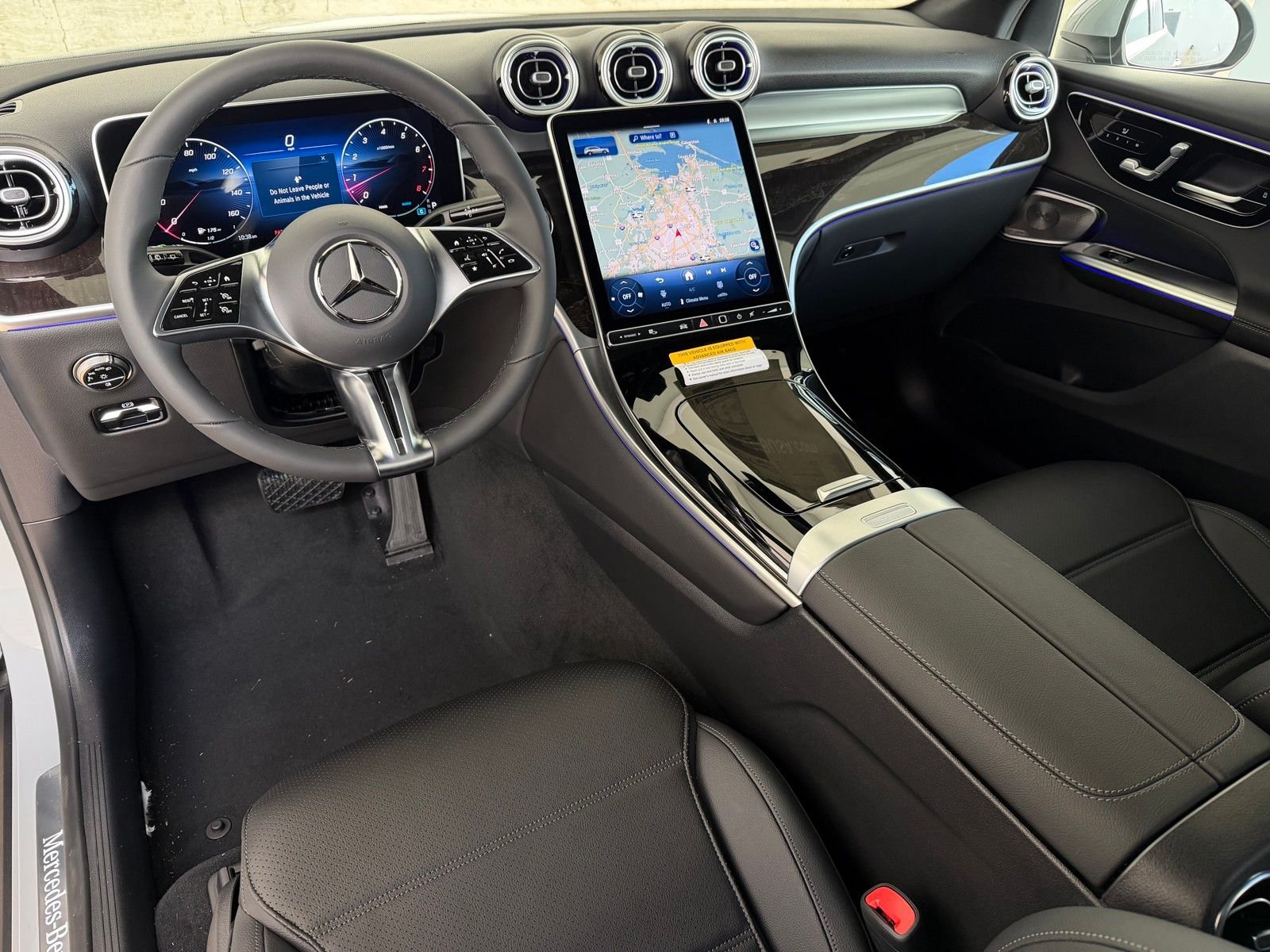 New 2026 MANUFAKTUR Alpine Grey Mercedes-Benz GLC 300 image 7