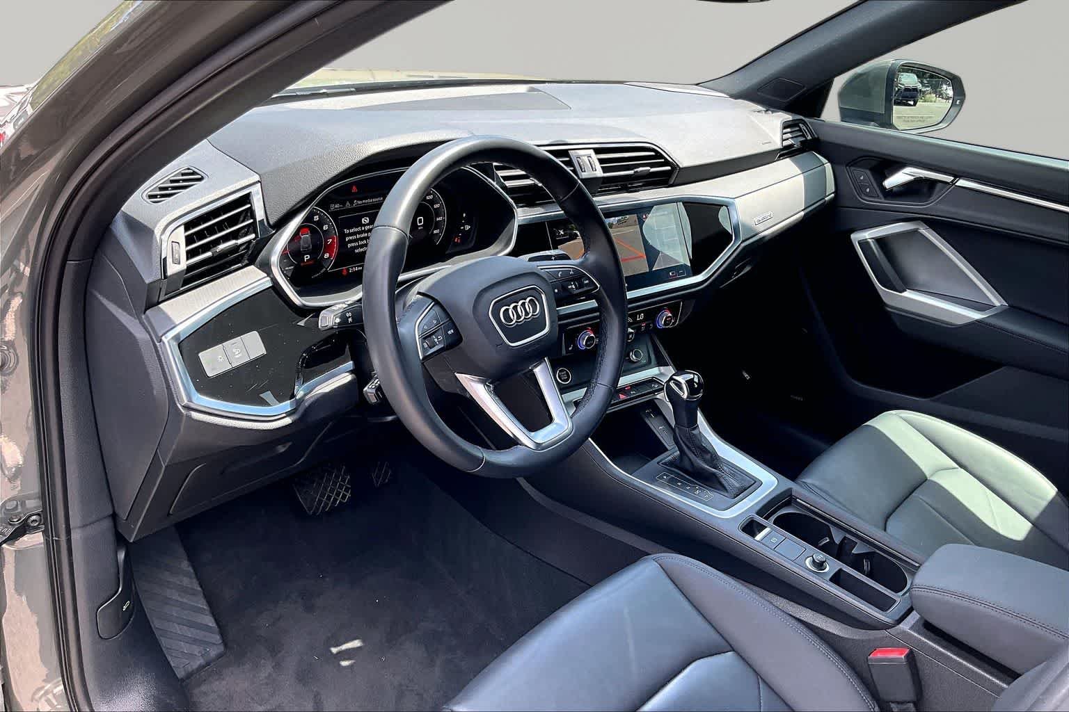 Used 2022 Chronos Gray Metallic Audi S line Premium Plus image 18