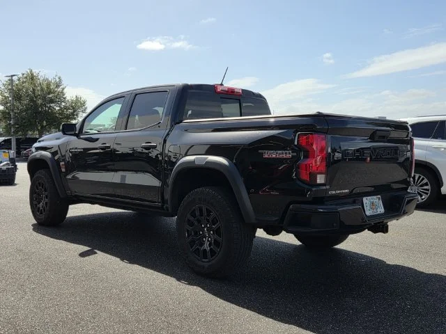 Used 2024 Black Chevrolet Trail Boss image 5