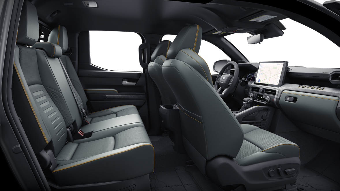 New 2026 Black Toyota Trailhunter image 29