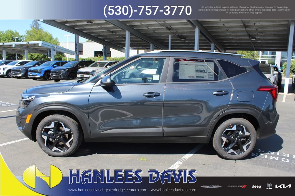 New 2026 Gravity Gray Kia S image 2