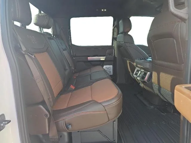 New 2027 Star White Metallic Tri-Coat Ford F-350® King Ranch® image 6