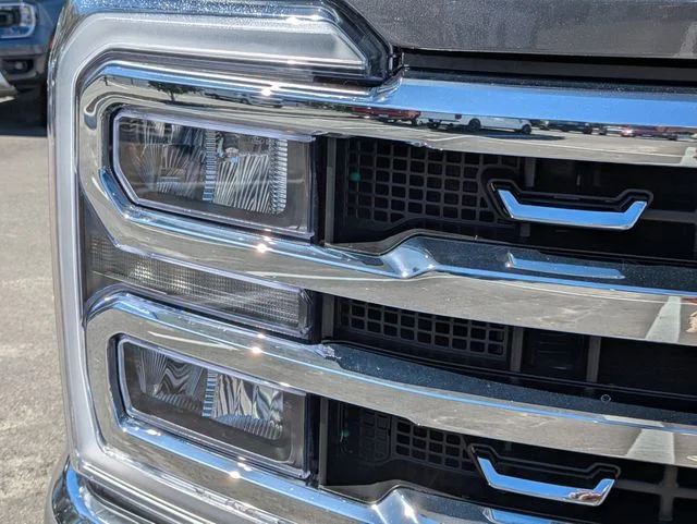 New 2026 Gray Ford Lariat image 9