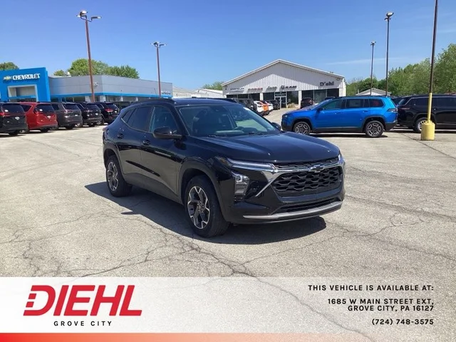 2024 Chevrolet Trax LT