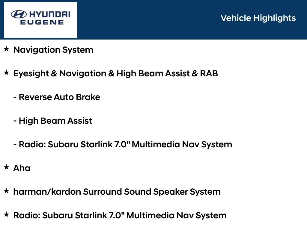 Used 2017 White Subaru 3.6R image 13